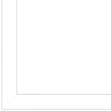 I Stand 2 White Framed Print Wall Art