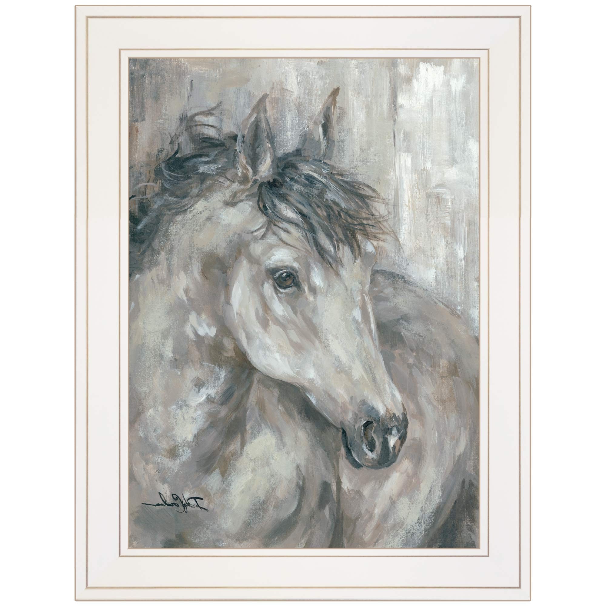 Rectangle Paper Horse Not Flowers Not Entertainment & Fashion U.S. States And Territories No Season No Holiday By