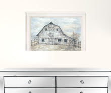 Rustic Beauty 1 White Framed Print Wall Art