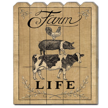 Farm Life Unframed Print Wall Art