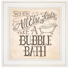When All Else Fails 2 White Framed Print Wall Art