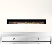 Rusty Clearing 2 Black Framed Print Wall Art