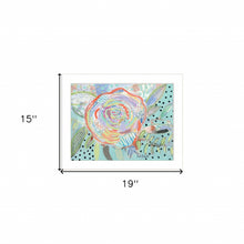 Bloom For Yourself 3 White Framed Print Wall Art