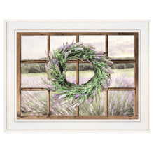 Country Gazing 3 White Framed Print Wall Art