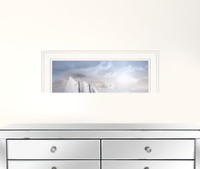 Adventure On The Seas 1 White Framed Print Wall Art