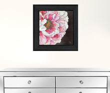 Blooms On Black I 2 Black Framed Print Wall Art