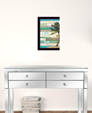 Good Things 2 Black Framed Print Wall Art