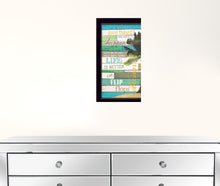 Good Things 1 Black Framed Print Wall Art