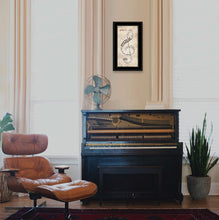 Play It 2 Black Framed Print Wall Art