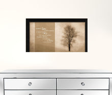 Its About Love 2 Black Framed Print Wall Art