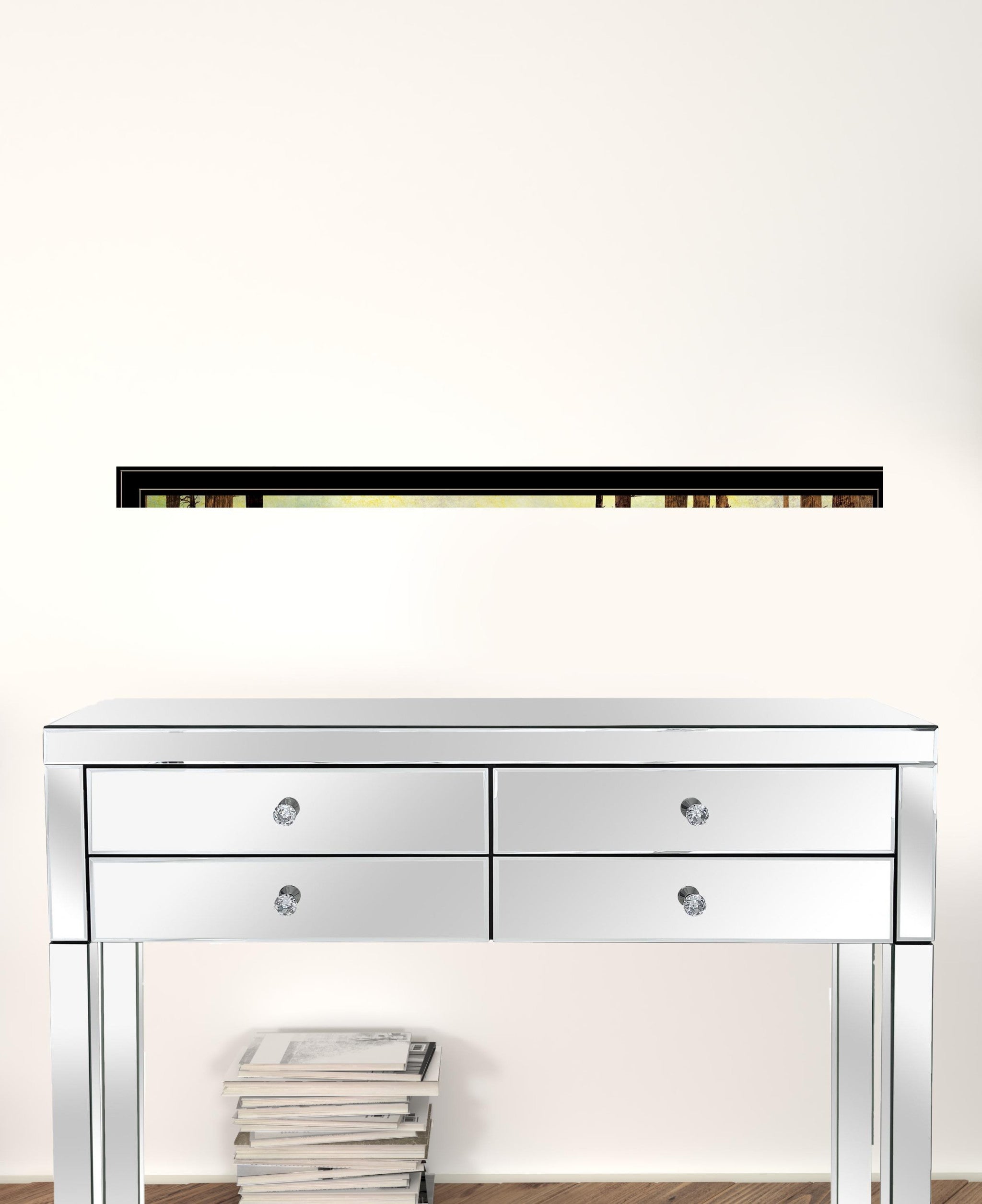 Love You To The Moon And Back 1 Black Framed Print Wall Art