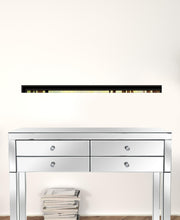 Love You To The Moon And Back 1 Black Framed Print Wall Art