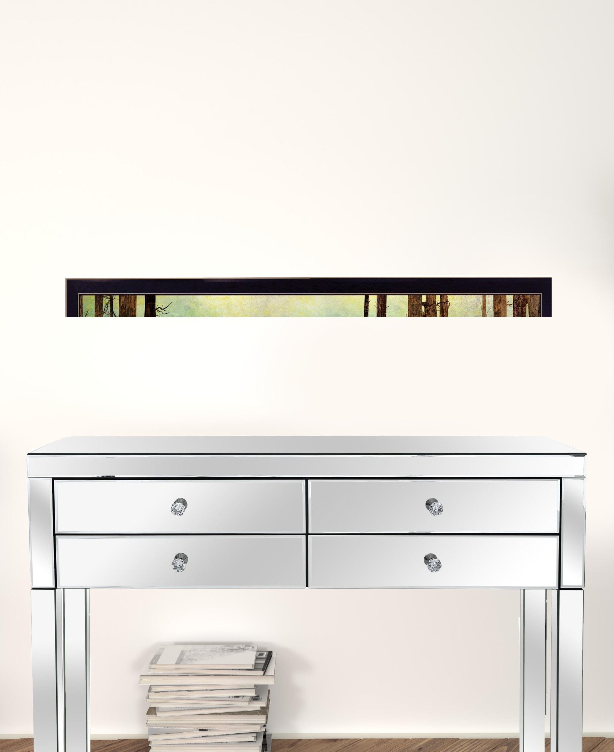 Love You To The Moon And Back 2 Black Framed Print Wall Art