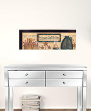 Its Always Good To Be Home Black Framed Print Wall Art