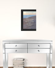 Character 3 Black Framed Print Wall Art