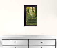 Irish Blessing 3 Black Framed Print Wall Art