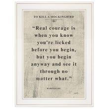 Book Quote Vi 1 White Framed Print Wall Art