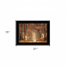 Follow Your Own Way 2 Black Framed Print Wall Art