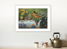 Tea Time 6 White Framed Print Wall Art