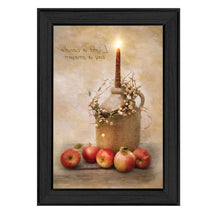 Say A Prayer 2 Black Framed Print Wall Art