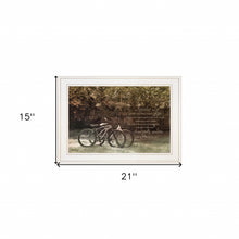 Journey Together 1 White Framed Print Wall Art