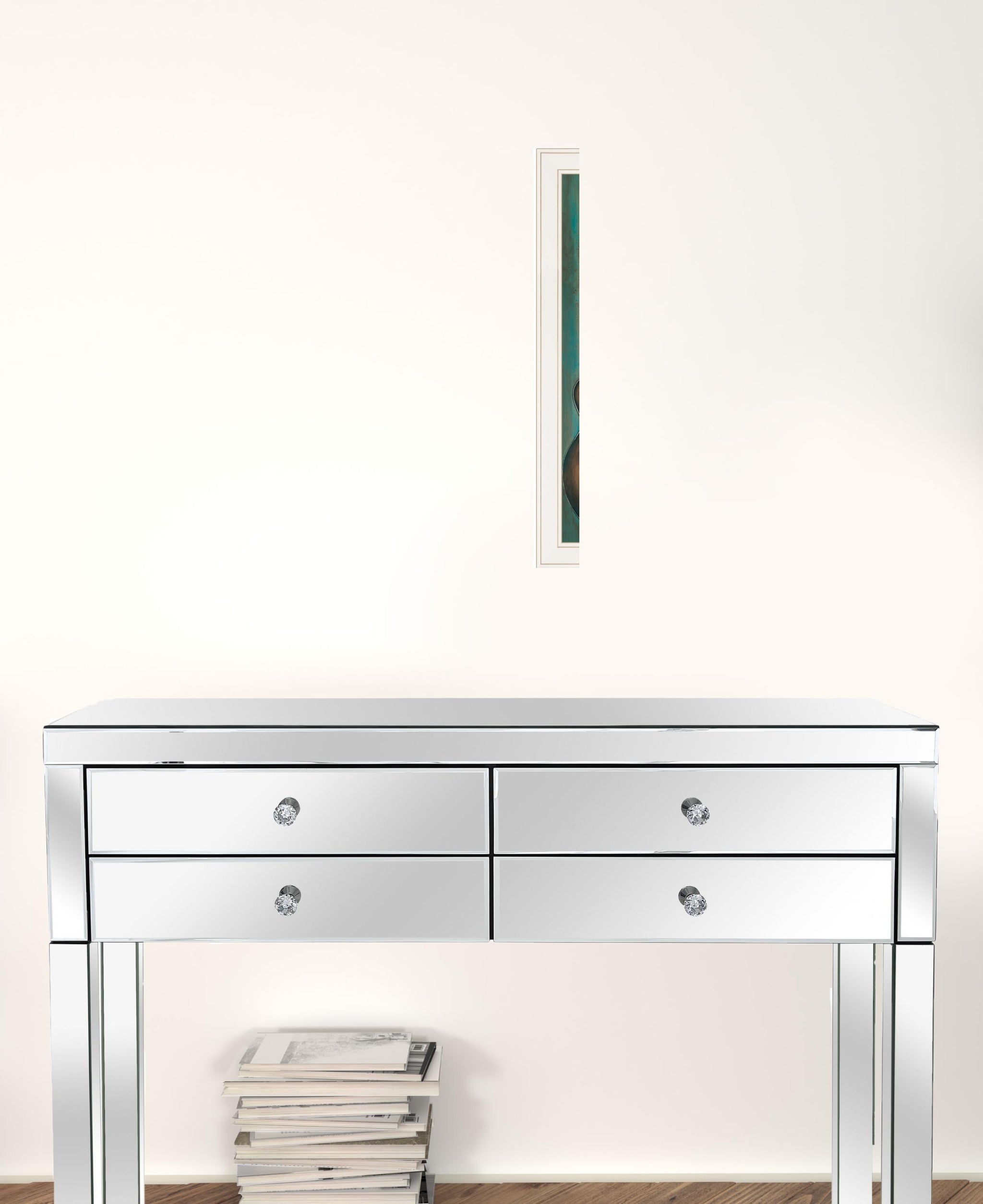 I Will Sing 1 White Framed Print Wall Art