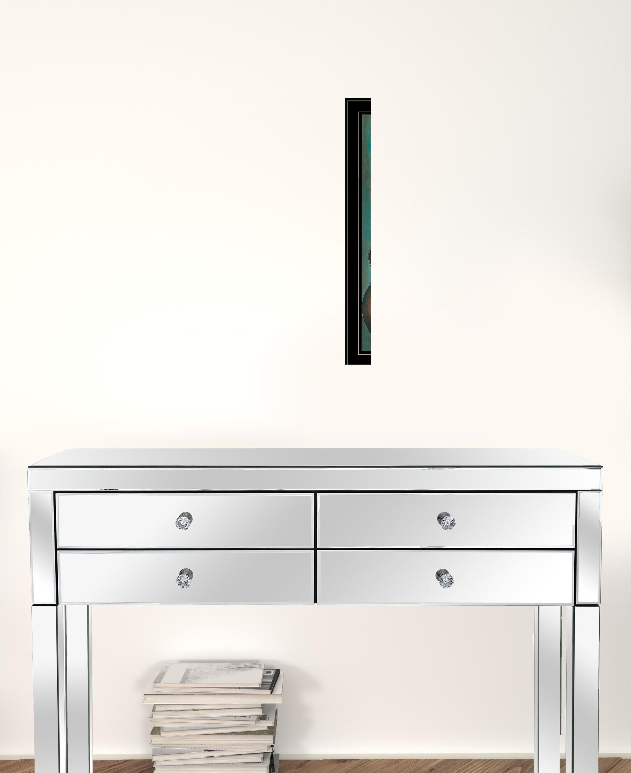 I Will Sing 2 Black Framed Print Wall Art