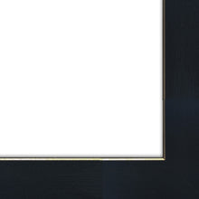 Set Of Two American 2 Black Framed Print Wall Art