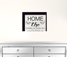 Set Of Two Family 1 Black Framed Print Wall Art