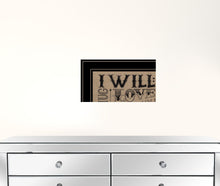 Set Of Two Hugs Or Forever 2 Black Framed Print Wall Art