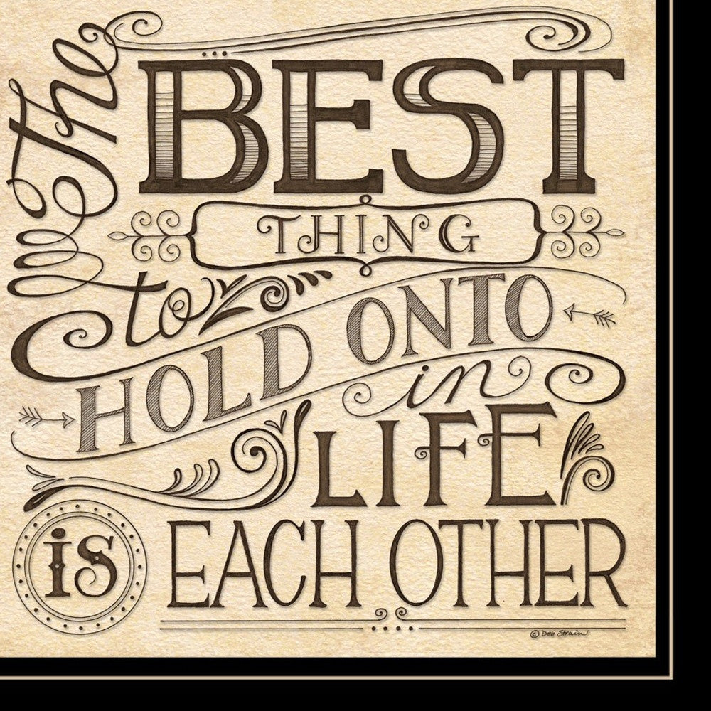 Set Of Two Together Or Each Other 2 Black Framed Print Wall Art