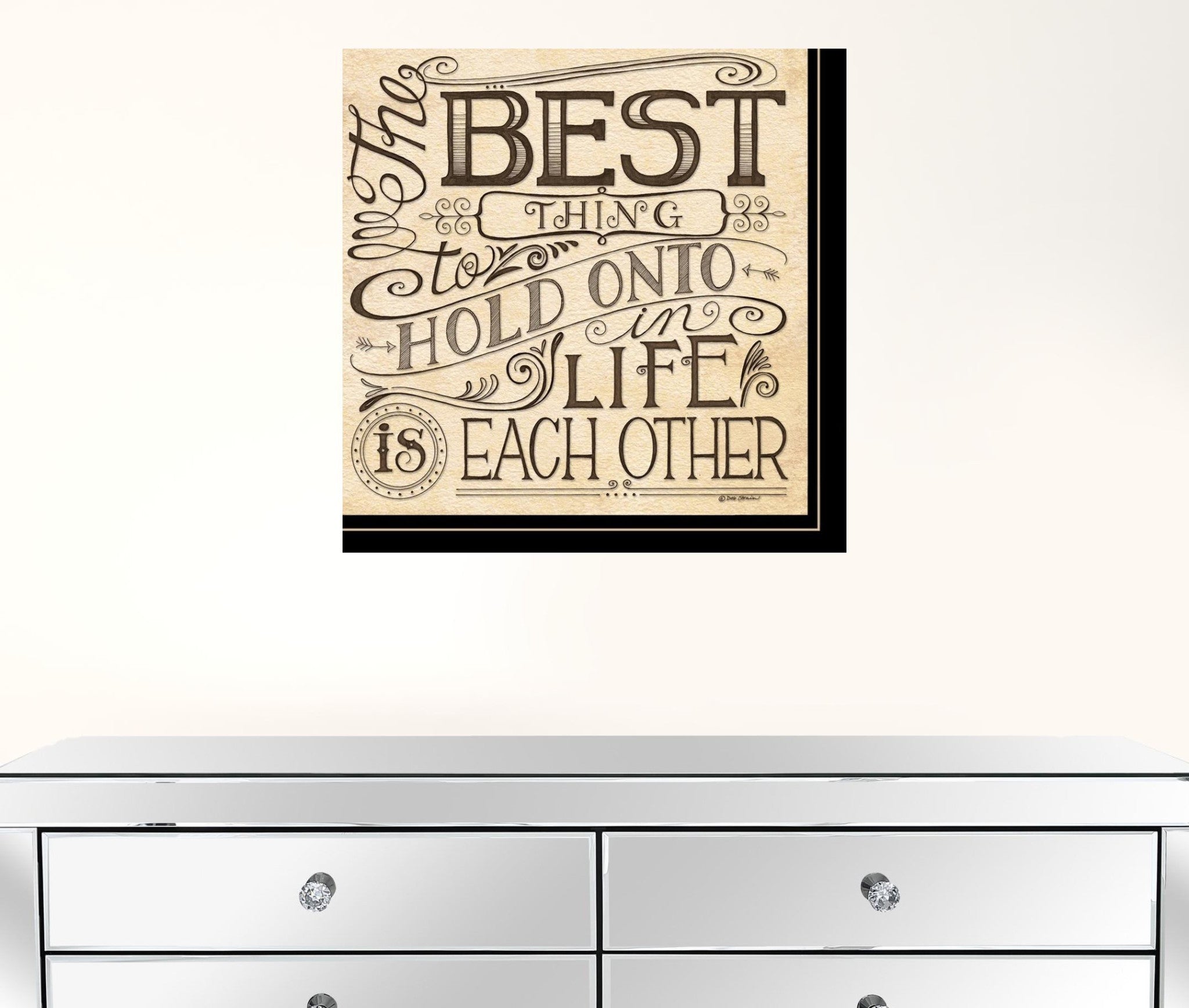 Set Of Two Together Or Each Other 2 Black Framed Print Wall Art