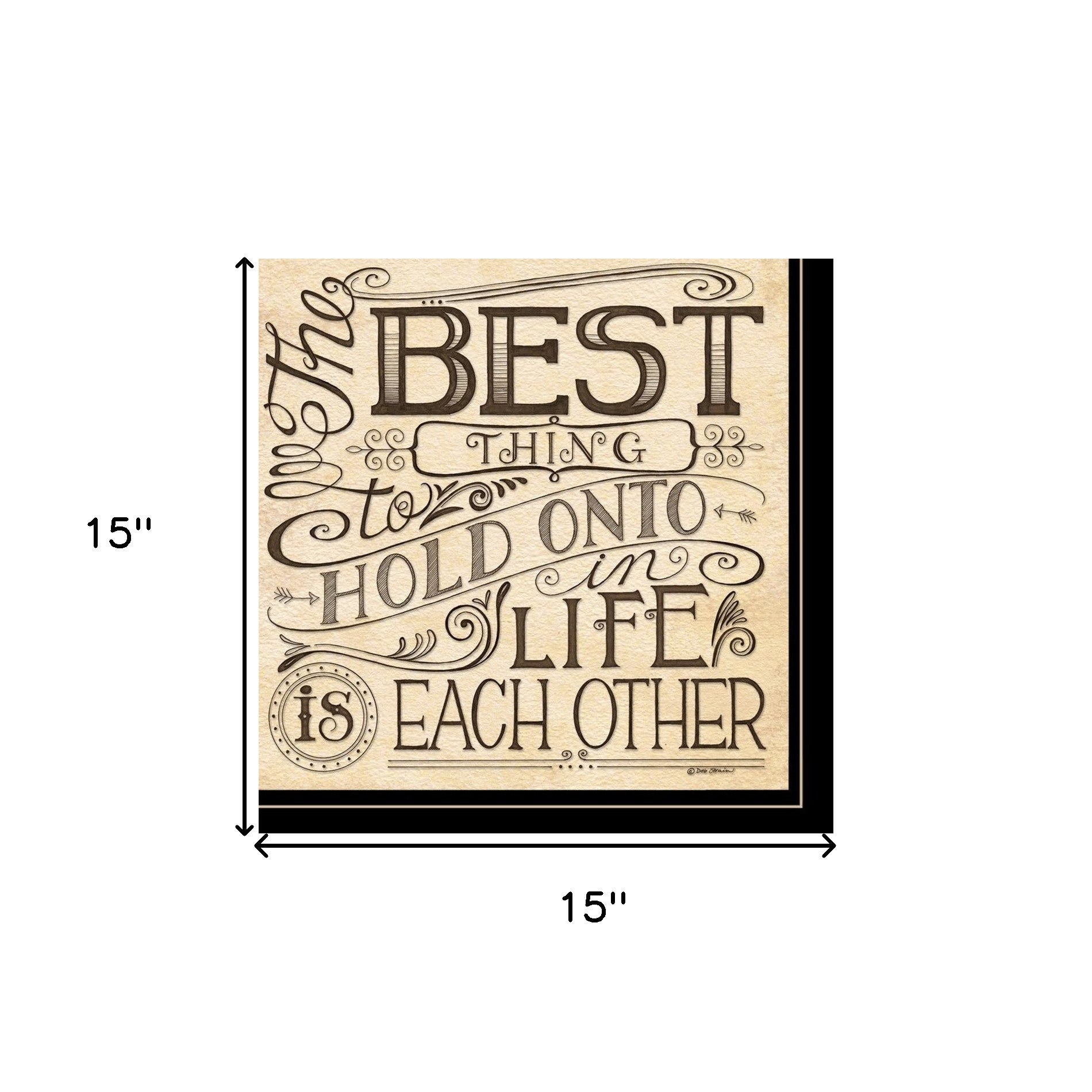 Set Of Two Together Or Each Other 2 Black Framed Print Wall Art