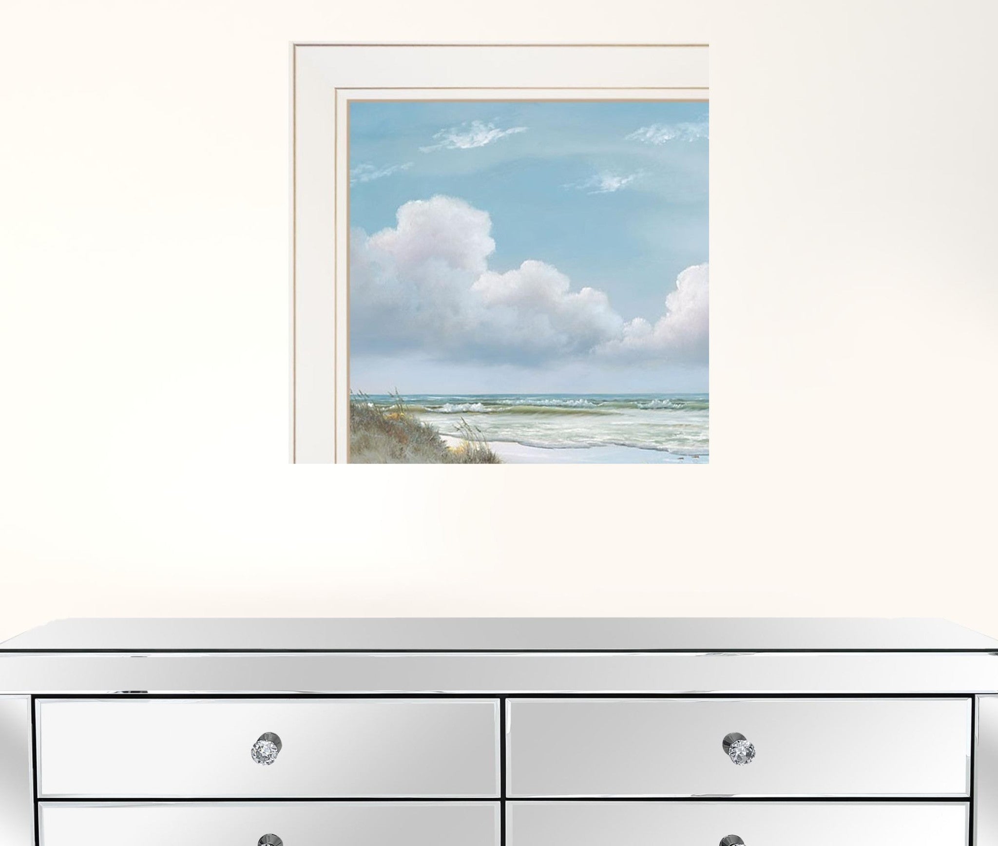 Set Of Three Beautiful Day Iii Iii White Framed Print Wall Art