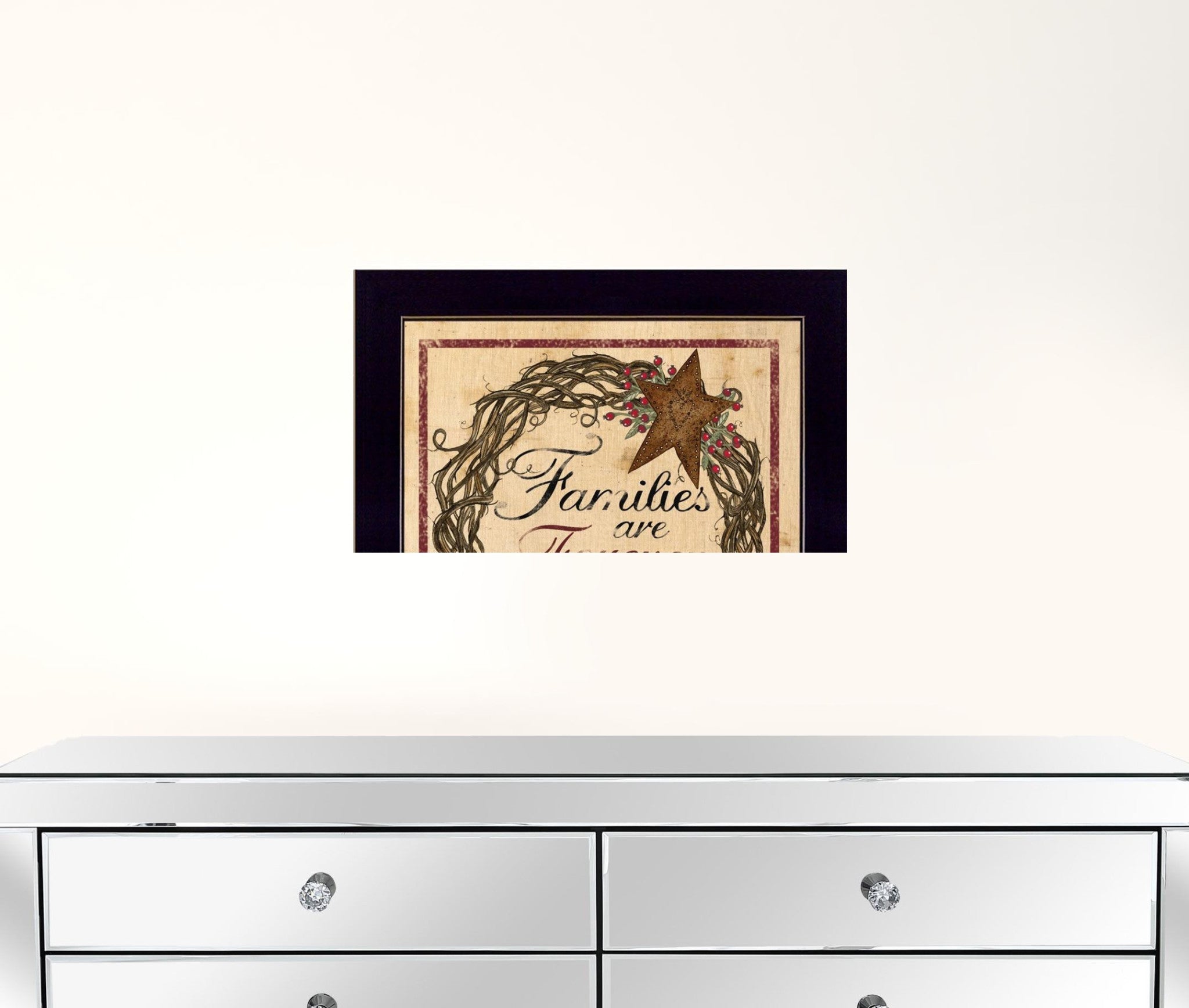 Set Of Two Family Wisdom Ii Black Framed Print Wall Art