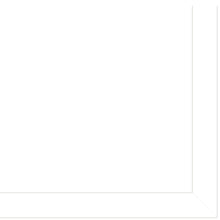 Set Of Two Mermaids 3 White Framed Print Wall Art