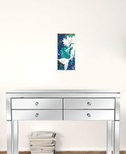 Set Of Two Under The Sea 1 White Framed Print Wall Art