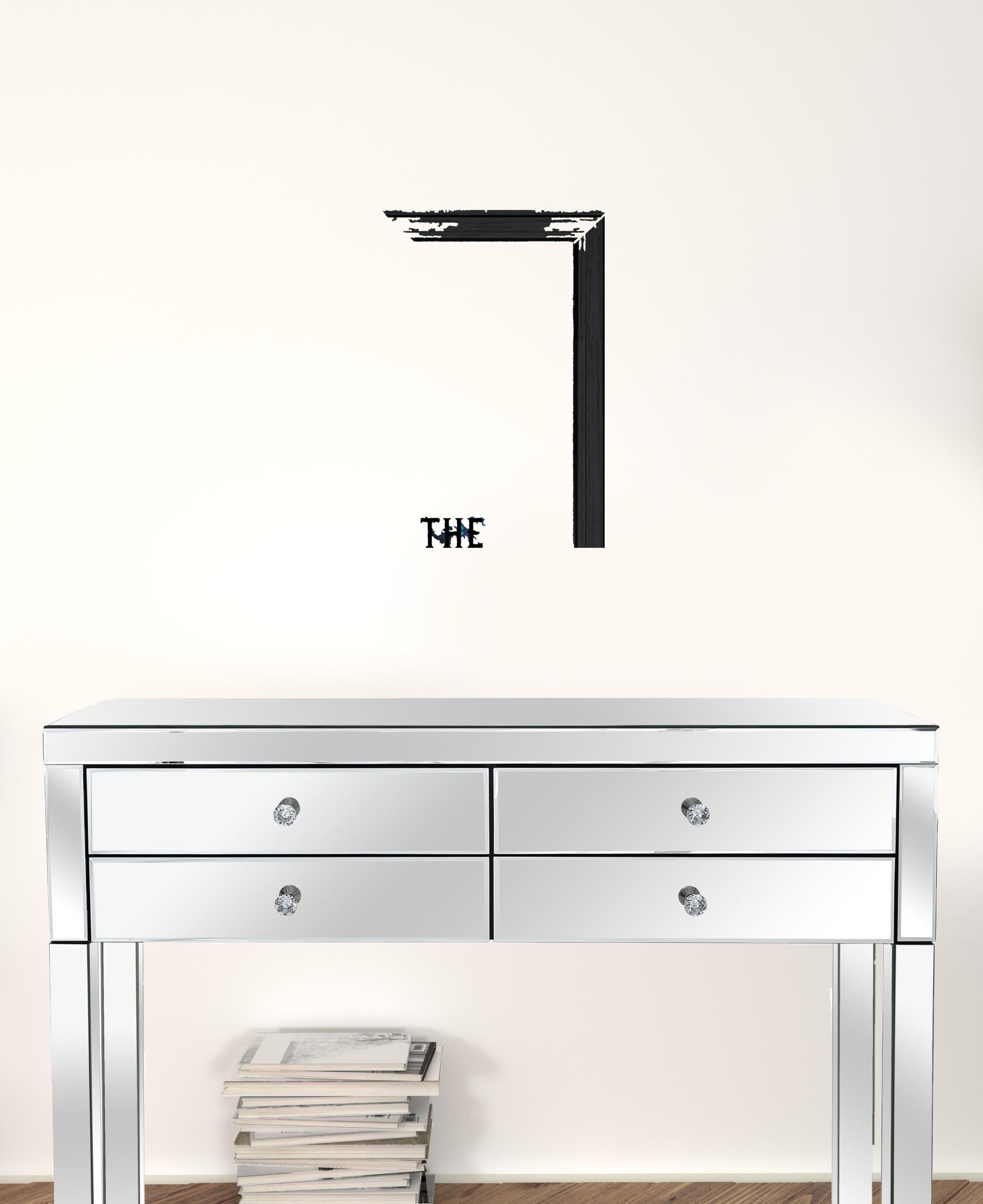 Set Of Two Under The Sea 2 Black Framed Print Wall Art