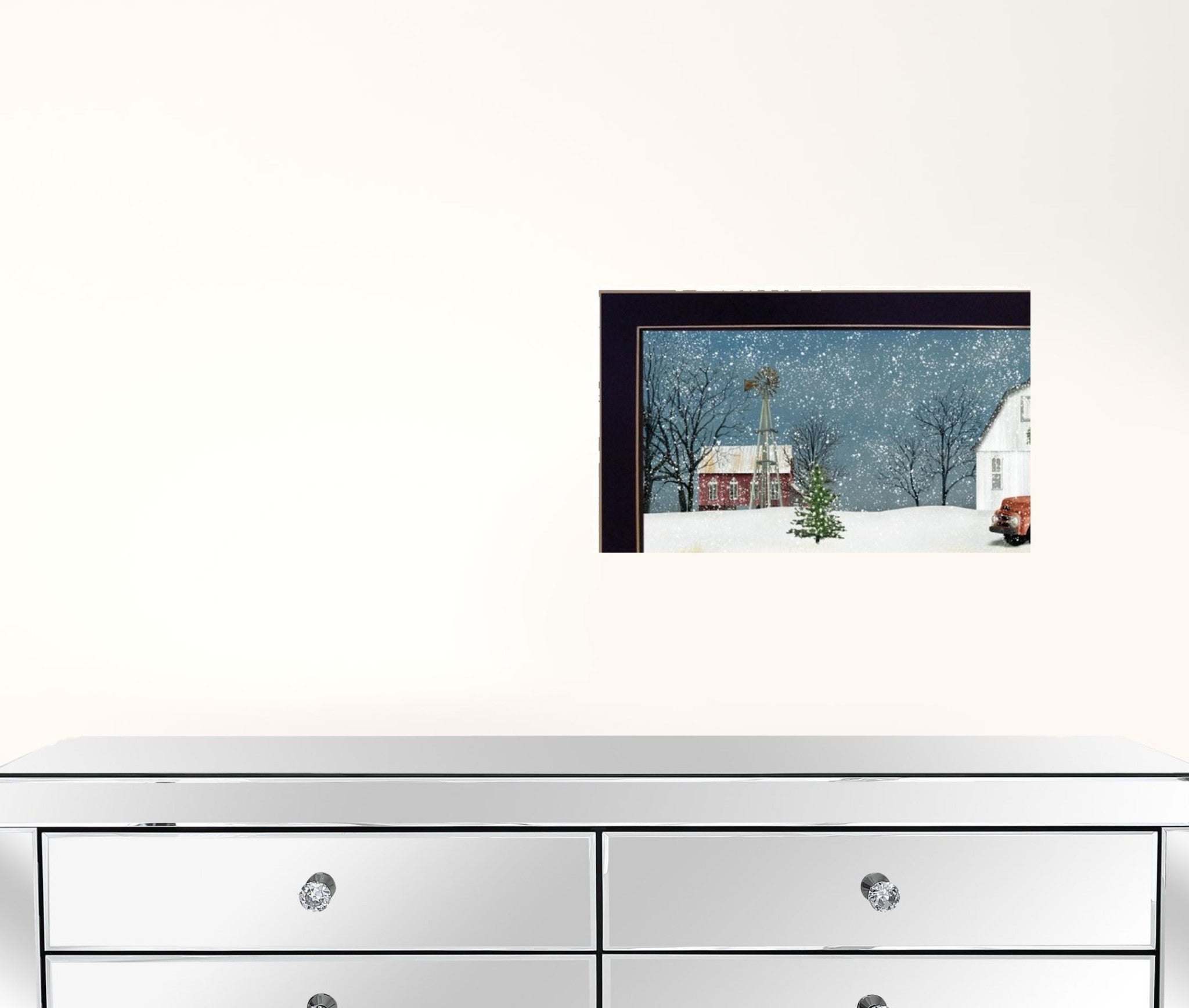 Set Of Four Billy Jacobs Four Seasons Collection V 4-Piece Black Frame 3 Black Framed Print Wall Art