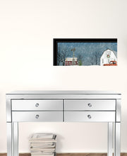 Set Of Four Billy Jacobs Four Seasons Collection VII 4-Piece 3 Black Framed Print Wall Art