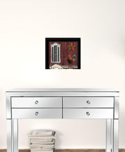 Set Of Two Good Morning 2 Black Framed Print Wall Art