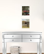 Set Of Two Bridge Collection I 2-Piece 1 White Framed Print Wall Art