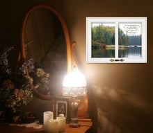 To Everything There Is A Season 3 White Framed Print Wall Art