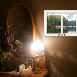 To Everything There Is A Season 3 White Framed Print Wall Art