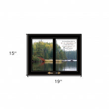 To Everything There Is A Season 4 Black Framed Print Wall Art