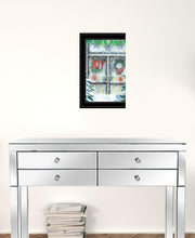 Christmas Joy 2 Black Framed Print Wall Art