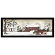 Christmas Trees For Sale 7 Black Framed Print Wall Art