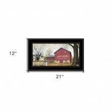 Antique Barn 6 Black Framed Print Wall Art