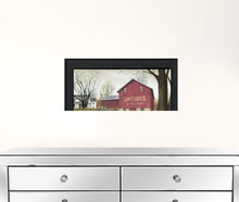 Antique Barn 2 Black Framed Print Wall Art