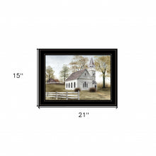 Sunday Go To Meetin 3 Black Framed Print Wall Art